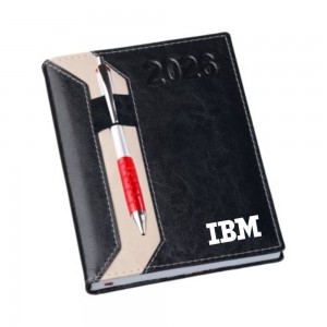 Agenda em Material Sintético-KLG-207L