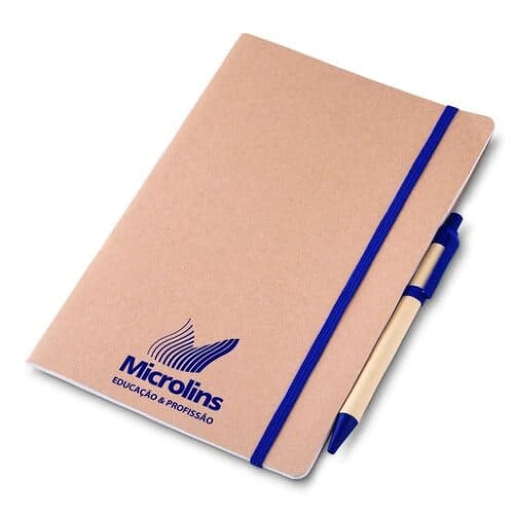 Bloco de Anotações Personalizado com Caneta-KA-CAD005