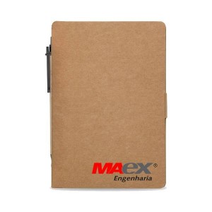 Bloco de Anotações Personalizado com Autoadesivos-KX-11911S