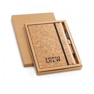 Bloco de Notas Personalizado com Caneta-KS-53631