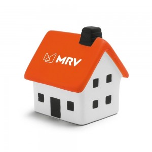 Bolinha antiestresse formato casinha HOUS-KS-98057