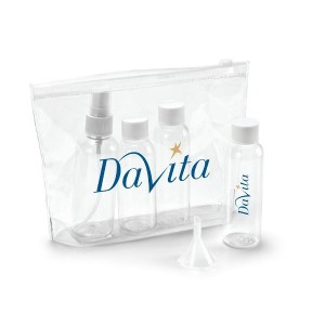 Bolsa Hermética com Frascos-KS-92722