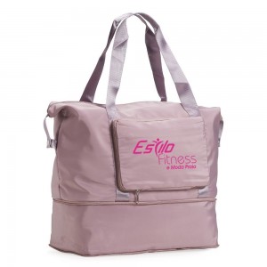 Bolsa Personalizada Dobrável e Expansível-KX-04091
