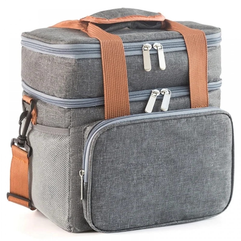 Bolsa Térmica com 3 Compartimentos-KH-20