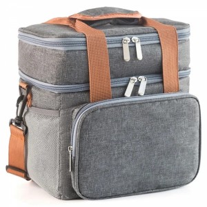 Bolsa Térmica com 3 Compartimentos-KH-20