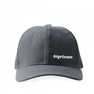 Boné Poliéster Aba Curva com Tela-KX-18986