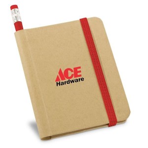 Caderneta Ecológica com Lápis BRONTE-KS-93422