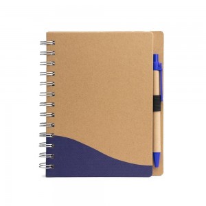 Caderno Ecológico com Caneta-KX-06098