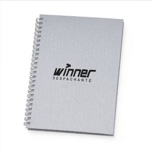 Caderno Pequeno Capa Texturizada-KLG-270L