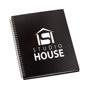 Caderno Personalizado Pequeno para Negócios-KLG-276L