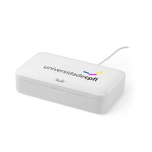 Caixa Esterilizadora UV e Carregador Wireless GERMOUT-KS-58519