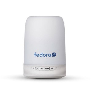 Caixa de Som Multimídia com Porta Caneta e Luminária-KX-02017