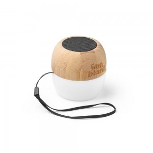 Caixa de Som Personalizada em Bambu-KS-97124
