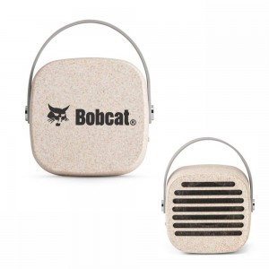 Caixa de Som Personalizada em Fibra de Trigo-KS-57936