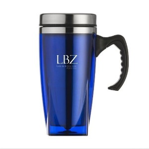 Caneca Inox com acabamento acrílico-KX-01071