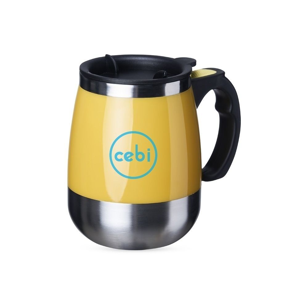 Caneca Personalizada com Misturador-KX-12458