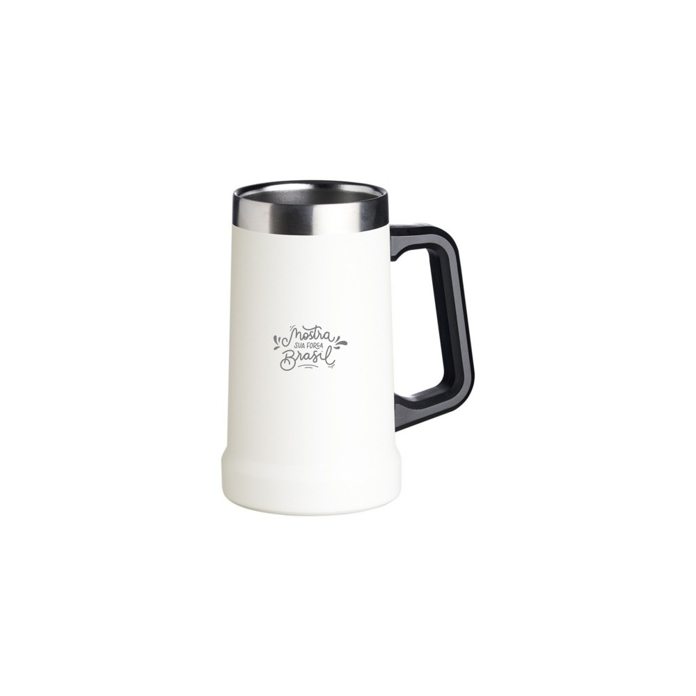 Caneca Térmica 700 ml Personalizada para a Copa do Mundo-KAT-08LTD