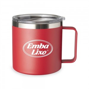 Caneca Térmica Personalizada em Inox 450 ml-KX-18657