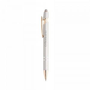 Caneta Personalizada com Touch Metálica-KX-05012