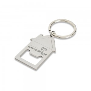 Chaveiro Abridor Personalizado em Metal-KX-18691