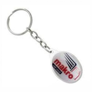 Chaveiro Chapinha Oval-KJR-C08