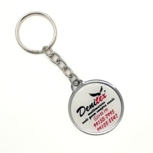 Chaveiro Chapinha Redondo-KJR-C06