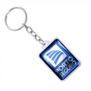 Chaveiro Chapinha Retangular-KJR-C04