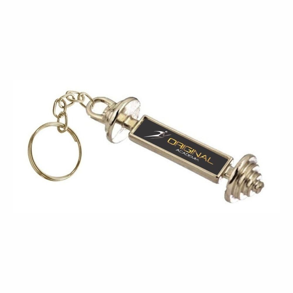 Chaveiro Halteres Personalizado-KJR-5114ZN