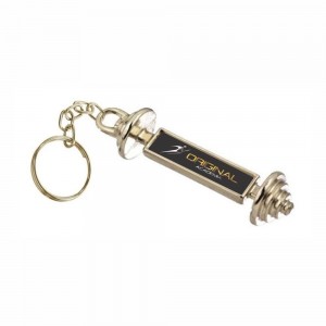 Chaveiro Halteres Personalizado-KJR-5114ZN