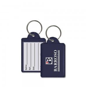 Chaveiro Imobiliário Personalizado PVC-KGS-1101