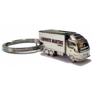 Chaveiro Metal Nobre Caminhão (3D)-KX-11608