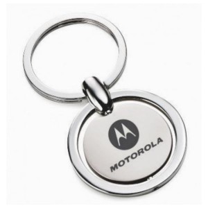 Chaveiro Metal Nobre Giratório-KX-00548