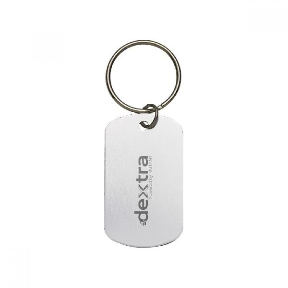 Chaveiro Plaquinha de Metal-KX-10201