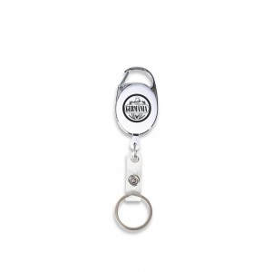 Chaveiro Retrátil Roller Clip Personalizado-KX-14746