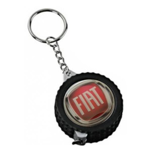 Chaveiro Trena 1 Metro Brilhante-KX-10415BRI