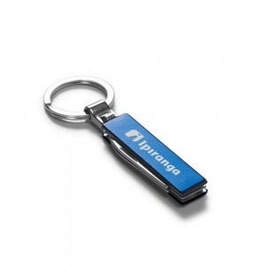 Chaveiro multifunções em metal-KS-53197