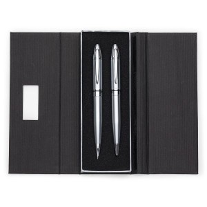 Conjunto Caneta e Lapiseira Metal-KX-ER180PAR