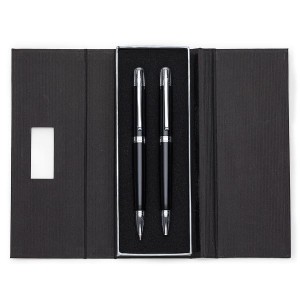 Conjunto Caneta e Lapiseira Metal-KX-181PAR
