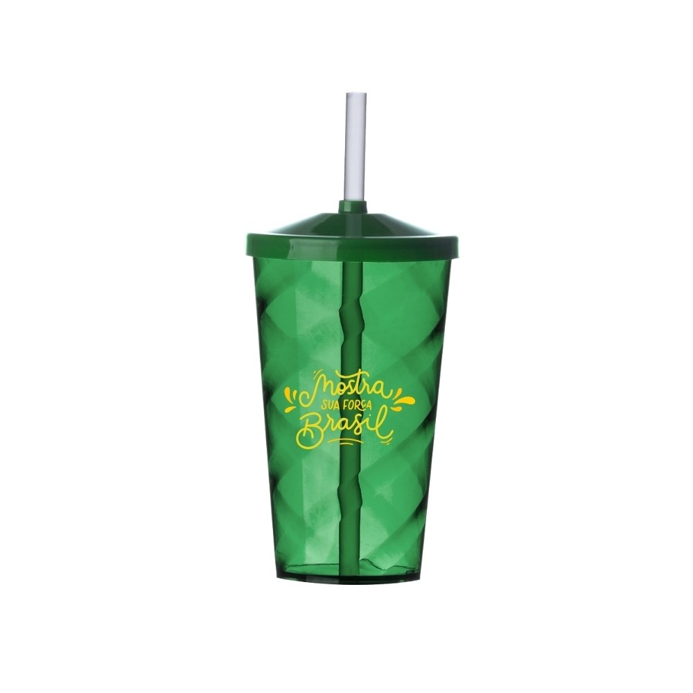 Copo Acrílico 550ml Personalizado para a Copa-KX-13380LTD