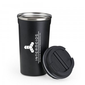 Copo Inox Personalizado com Parede Dupla-KX-14724