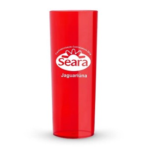 Copo Long Drink 330ml Translúcido-KD-CL01