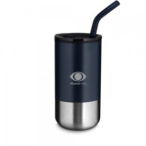 Copo Personalizado Inox com Canudo-KA-CO9150