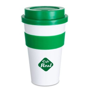 Copo Plástico Café-KX-18541