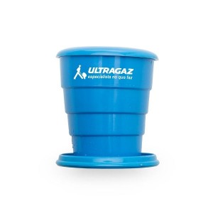 Copo Retrátil 130ml-KX-13656