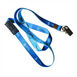 Cordão para Crachá 20mm com Trava e Jacaré-KJK-CR20TJ