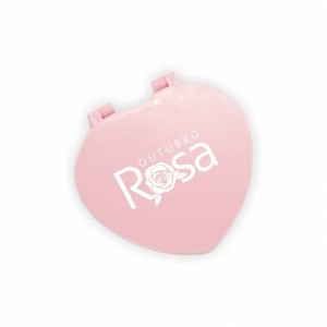 Espelho Plástico Coração-KUB-EP01