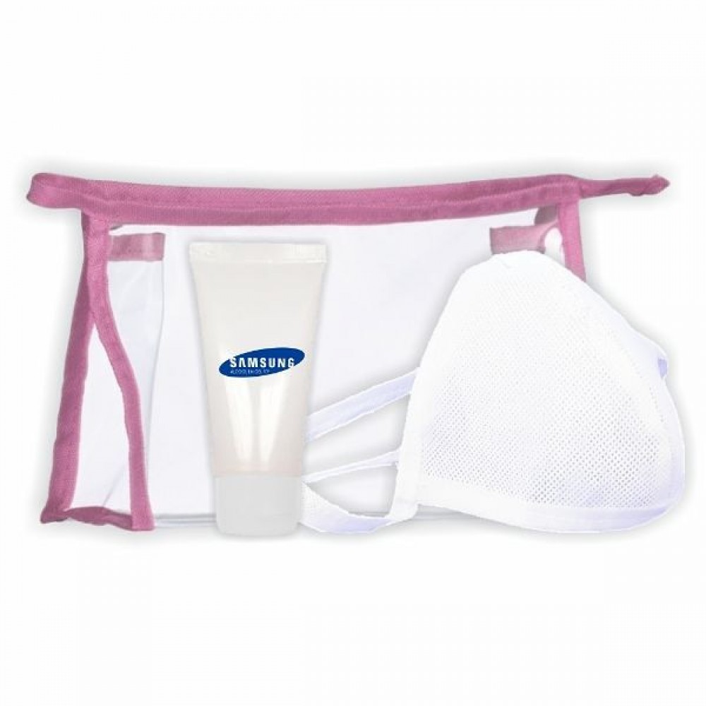 Kit Álcool em Gel e Máscara Protetora-K-KCN60