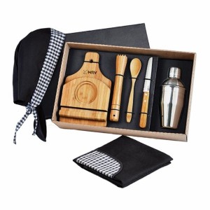 Kit Caipirinha com Avental e Bandana-KSM-KE01423