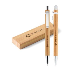 Kit Caneta e Lapiseira Ecológico-KS-81162