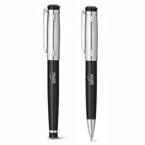 Kit Canetas Personalizado com Esferográfica e Roller-KS-81193